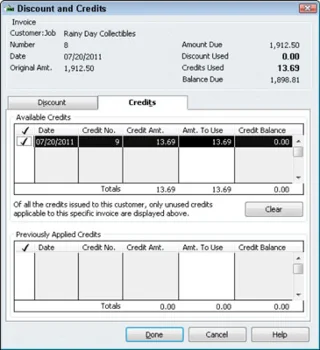 Как да получавате плащания от клиенти с QuickBooks 2011
