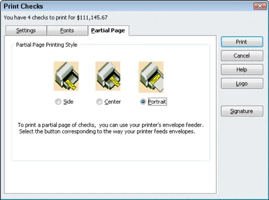 Как да персонализирате формулярите за проверка в QuickBooks 2011
