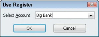 Как да записвате регистрационни транзакции в QuickBooks 2011