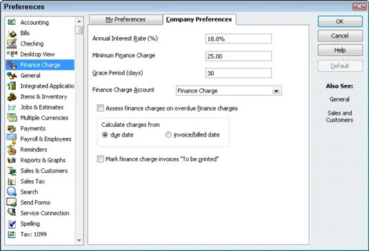 Hogyan lehet felmérni a pénzügyi költségeket a QuickBooks 2011-ben