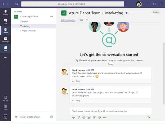 Kuidas töötada Microsoft Teamsis Office 365 kaudu