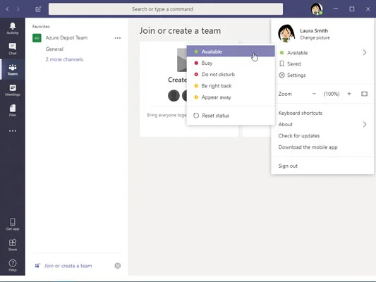 Kuidas töötada Microsoft Teamsis Office 365 kaudu