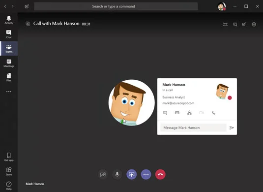 Kuidas Microsoft Teamsi kaudu töökaaslastega suhelda