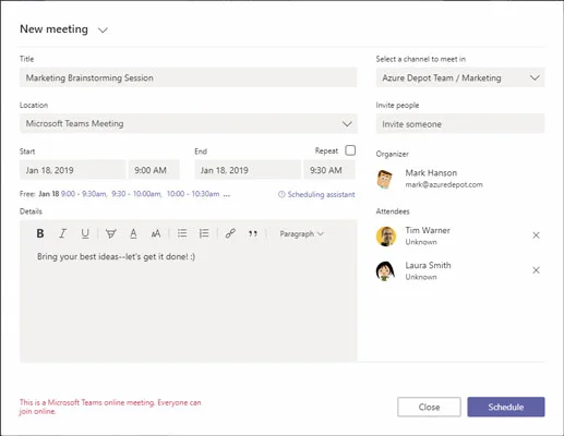 Kuidas Microsoft Teamsi kaudu töökaaslastega suhelda
