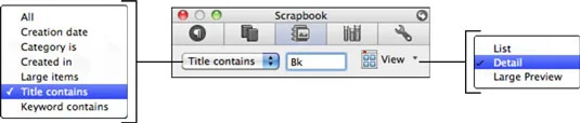 Ko Scrapbook var paveikt programmā Office 2011 darbam ar Mac