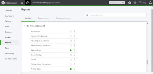 Könyvelői tevékenységek a QuickBooks Online Accountant szolgáltatásban