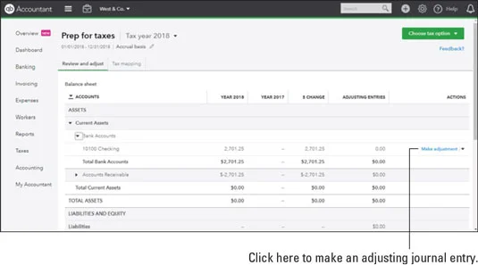 Könyvelői tevékenységek a QuickBooks Online Accountant szolgáltatásban