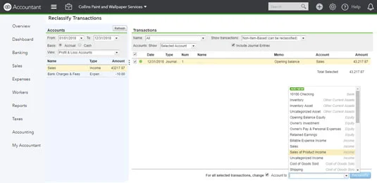 Könyvelői tevékenységek a QuickBooks Online Accountant szolgáltatásban