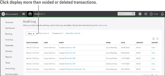 Könyvelői tevékenységek a QuickBooks Online Accountant szolgáltatásban