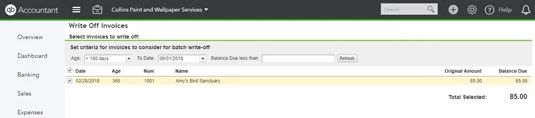 Könyvelői tevékenységek a QuickBooks Online Accountant szolgáltatásban