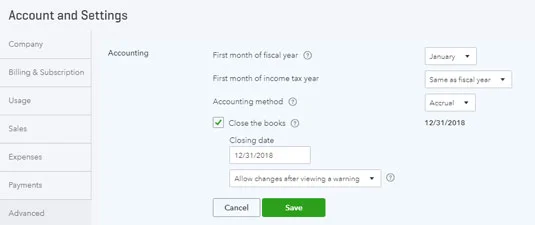 Könyvelői tevékenységek a QuickBooks Online Accountant szolgáltatásban