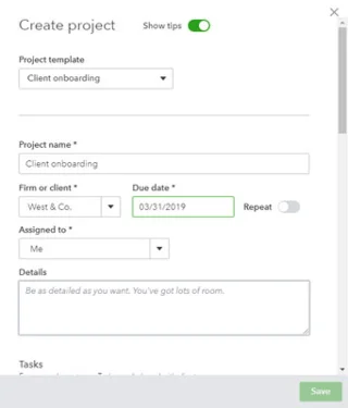 A QuickBooks online könyvelői gyakorlatának irányítása