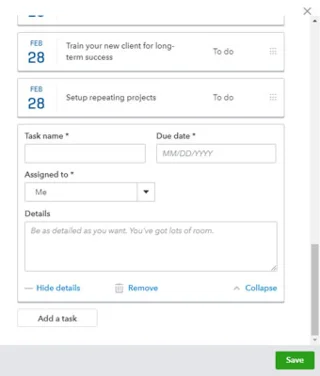 A QuickBooks online könyvelői gyakorlatának irányítása