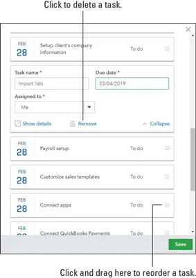 A QuickBooks online könyvelői gyakorlatának irányítása