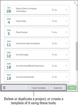 A QuickBooks online könyvelői gyakorlatának irányítása