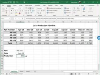 Az XLOOKUP függvény használata az Excel 2016-ban
