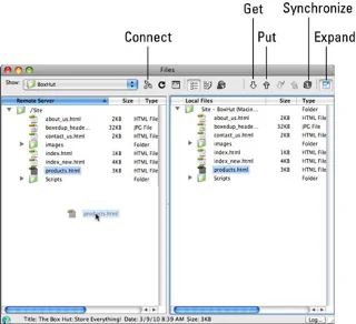 Nettstedpublikasjon med Adobe CS5 Dreamweaver