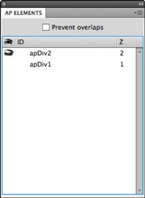AP Divs Creation i Adobe CS5 Dreamweaver