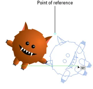 Objekttransformasjon i Adobe CS5 Illustrator