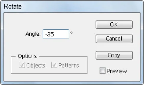 Objekttransformasjon i Adobe CS5 Illustrator