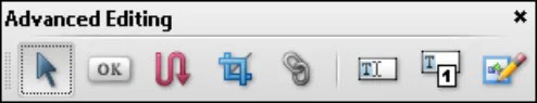 Manipuler tekst med Acrobat CS5 TouchUp Tekstverktøy