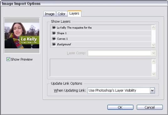 Integrer Photoshop PSD i InDesign Creative Suite 5