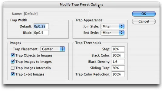 Bruk overlapping i InDesign CS5