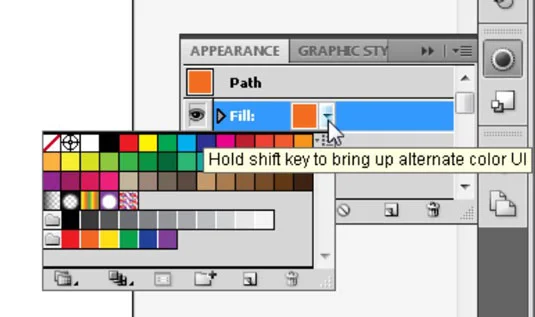 Bruk av flere fyll og streker i Adobe CS5 Illustrator