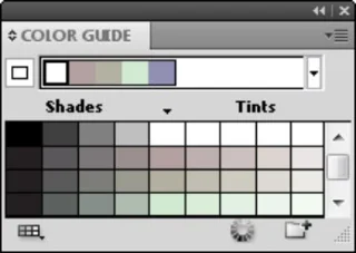 Adobe CS5 Illustrator fargeveiledning og grupper