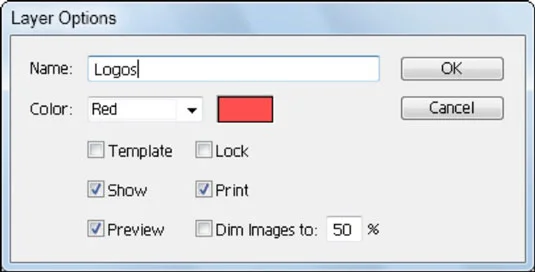 Ny lagoppretting i Adobe CS5 Illustrator