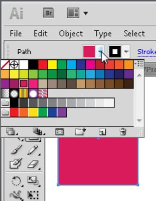 Ny lagoppretting i Adobe CS5 Illustrator