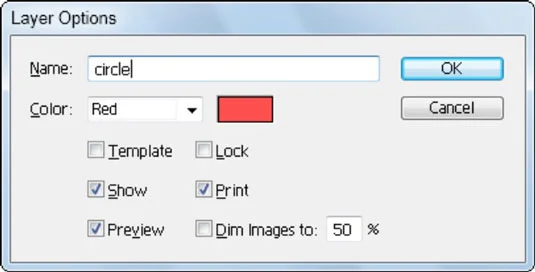 Ny lagoppretting i Adobe CS5 Illustrator