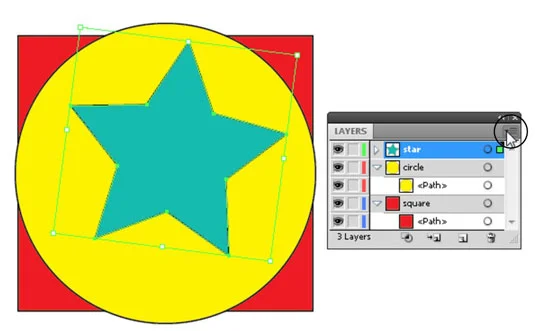 Ny lagoppretting i Adobe CS5 Illustrator