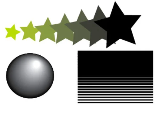Blandingsverktøyet i Adobe CS5 Illustrator