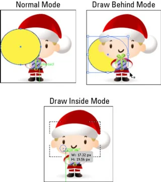 Adobe CS5 Illustrator rajzolási módok