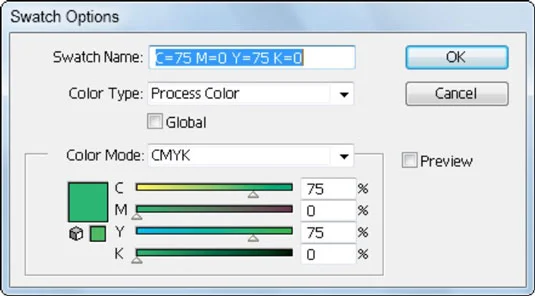Fargeredigering i Adobe CS5 Illustrator