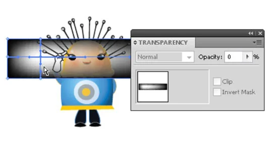 Mesh-verktøyet i Adobe CS5 Illustrator