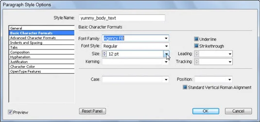 Tilpassede stiloppdateringer i Adobe CS5 Illustrator