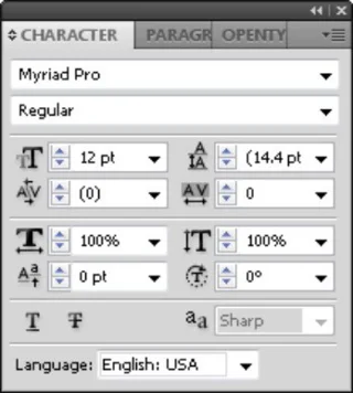 Tegnpanelet i Adobe CS5 Illustrator