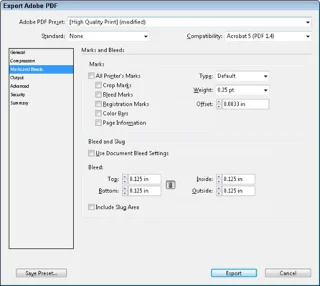 Lag PDF-filer fra Adobe Creative Suite-applikasjoner