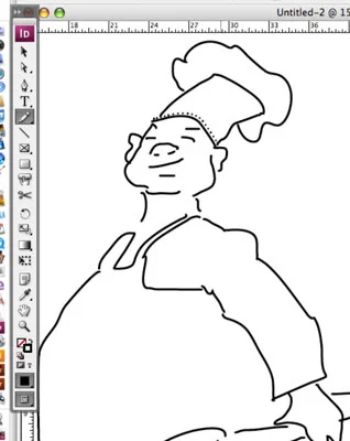 Tegn InDesign CS5 Freeform Paths
