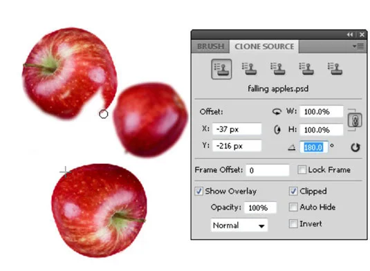 Izmantojiet Klonēšanas zīmoga rīku programmā Photoshop CS5