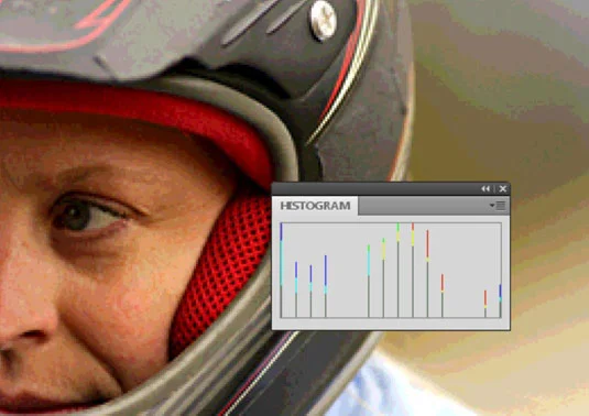Határozza meg a képminőséget a Photoshop CS5 hisztogramjaival