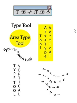 Adobe CS5 Illustrator tekstverktøy