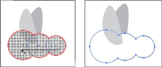 Adobe CS5 Illustrator Shape Builder-verktøyet