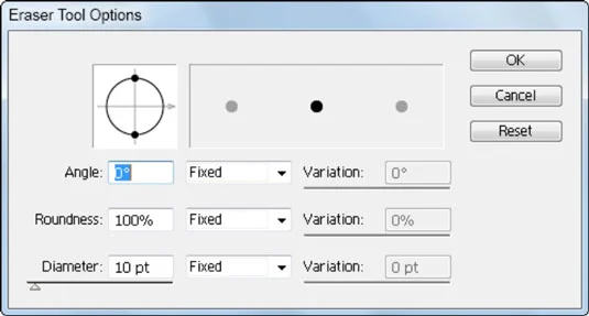 Uporabite orodje Eraser Tool v Adobe CS5 Illustrator