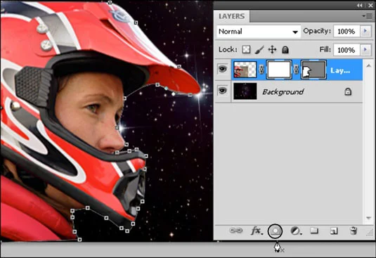 Lag vektormasker fra Photoshop CS5 Pen Paths