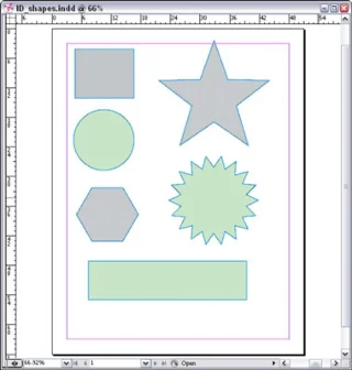 Forstå InDesign CS5-tegninger