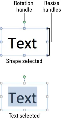 Tekstlodziņu un formu formatēšana programmā Office 2011 darbam ar Mac