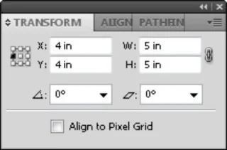 Kā mainīt formu izmērus programmā Adobe CS5 Illustrator